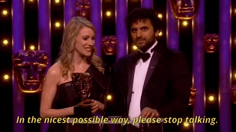 bafta television awards 2018 GIF by BAFTA