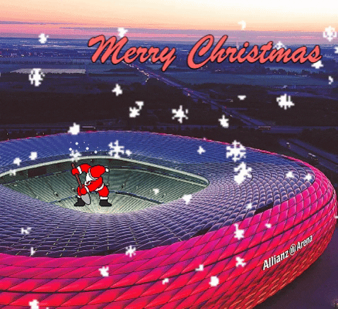 merry christmas GIF by FC Bayern Munich