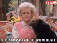 Licking Golden Girls GIF by TV Land