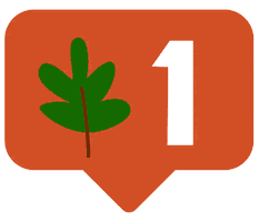 Number 1 Love Sticker