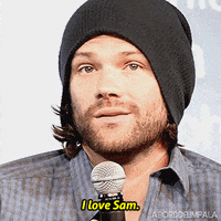 aborddelimpala supernatural sam sam winchester jared padalecki GIF