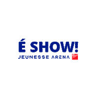 jeunessearena show musica alegria diversao Sticker