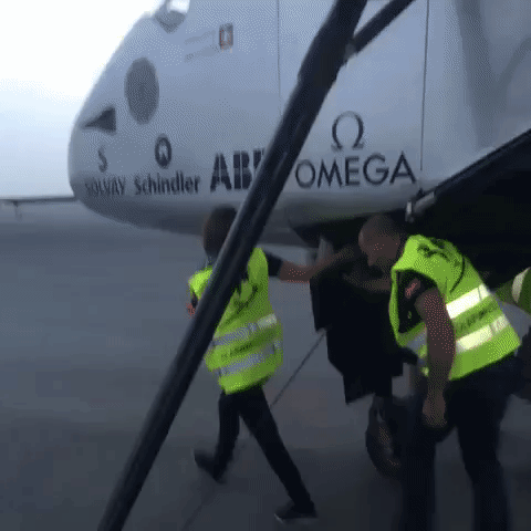 rtw GIF by Solar Impulse