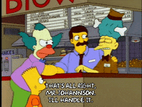 Season 4 Episode 22 GIF by The Simpsons