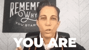 Right Place Answers GIF by The Knew Method