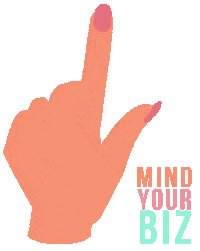 Sticker by BlogHer