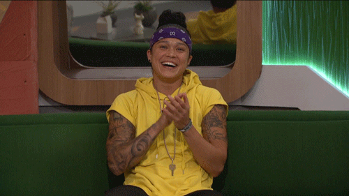 Excited Big Brother Season 20 GIF by Big Brother