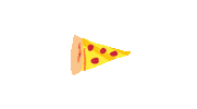 PizzaHutDeliver food pizza delivery cheese Sticker