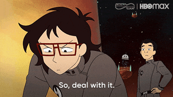 Infinity Train Deal With It GIF by HBO Max