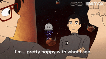 Happy Infinity Train GIF by HBO Max