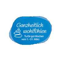 ReformhausDE gesundheit aktion reformhaus tudirgutwochen Sticker