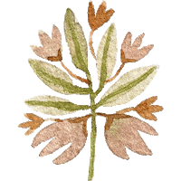 Flower Plant Sticker