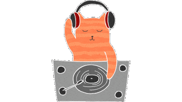 Cat Animation Sticker by youmotion.com