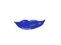 BluWave design wave branding typequeen Sticker