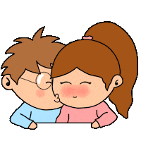 Couple Love Sticker