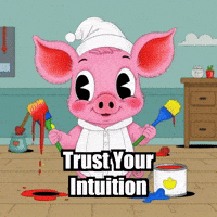 Wisdom GIF by The Pigasso