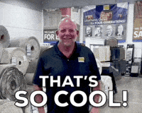 Flooring Thats So Cool GIF by Floor Trader of Tacoma