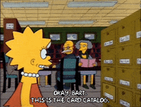 Season 2 Episode 6 GIF by The Simpsons