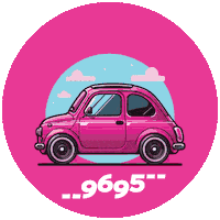 9695Asistenta Sticker by Asistenta Rutiera 9695
