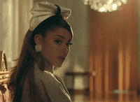 Positions GIF by Ariana Grande