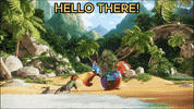 Good Morning Hello GIF by Gameforge