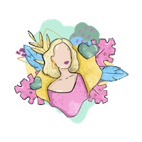Fashion Clothing Sticker by Lamita