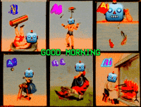 Good Morning Ai GIF by PEEKASSO