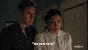 We Can Help When Calls The Heart GIF by Hallmark Channel
