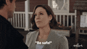 Be Safe When Calls The Heart GIF by Hallmark Channel