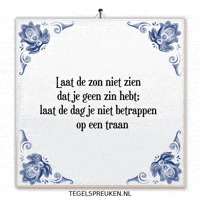 Hoop Wijsheid GIF by Tegelspreuken.nl