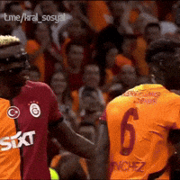 Osimhen GIF by Kral Sosyal