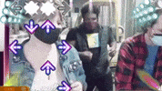Dance Dance Revolution Dancing GIF by HUPChallenge