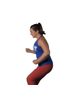 Sport Running Sticker by Bluprint Fitness