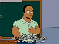 Talking Season 14 GIF by The Simpsons