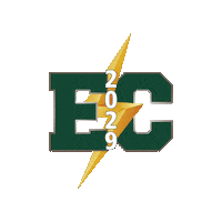 ElmsCollegeBlazers ec blazers elms elms college Sticker