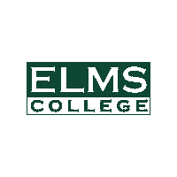 ElmsCollege elms college Sticker