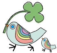 Rainbow Cloud Sticker by dadway