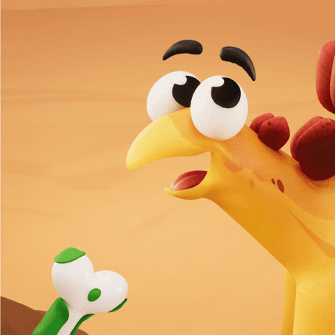 I Want It Dino GIF by Claynosaurz