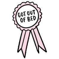 Bed Victory Sticker