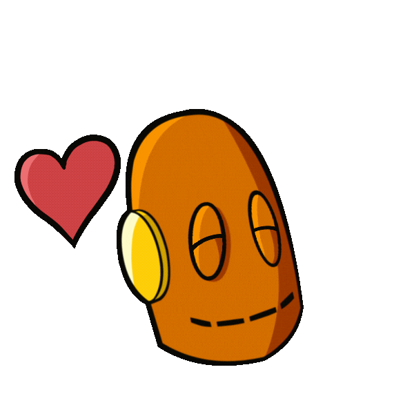 Happy Love It Sticker by BrainPOP