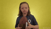 Football Girl GIF by Children's Miracle Network Hospitals