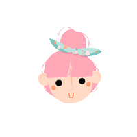 Heymaca Wink Sticker by Lucile L.