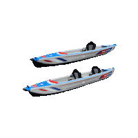 Kayaking Stand Up Paddle Sticker by Rebel Boards