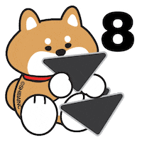 Weather 柴犬 Sticker by SHIBAINC