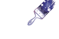 gascarovart art paint barvy gascarovna Sticker