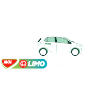 Auto Limo Sticker by MOL Magyarország