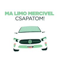 Auto Limo Sticker by MOL Magyarország