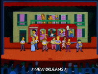 Season 4 Singing GIF by The Simpsons