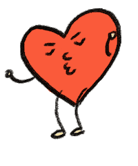 jihanaldiza love dance music heart Sticker