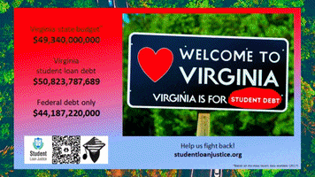 Fight Love GIF by Student Loan Justice